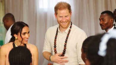 How Prince Harry's struggle with mental health has inspired Nigerian students