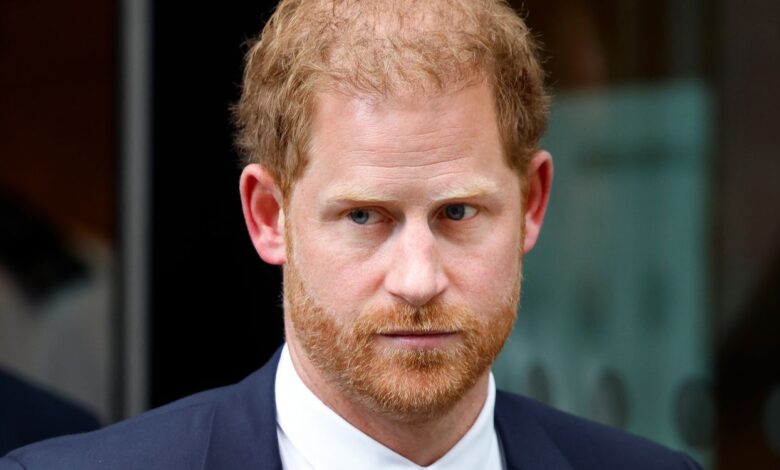 Prince Harry charged with destroying evidence in tabloid case