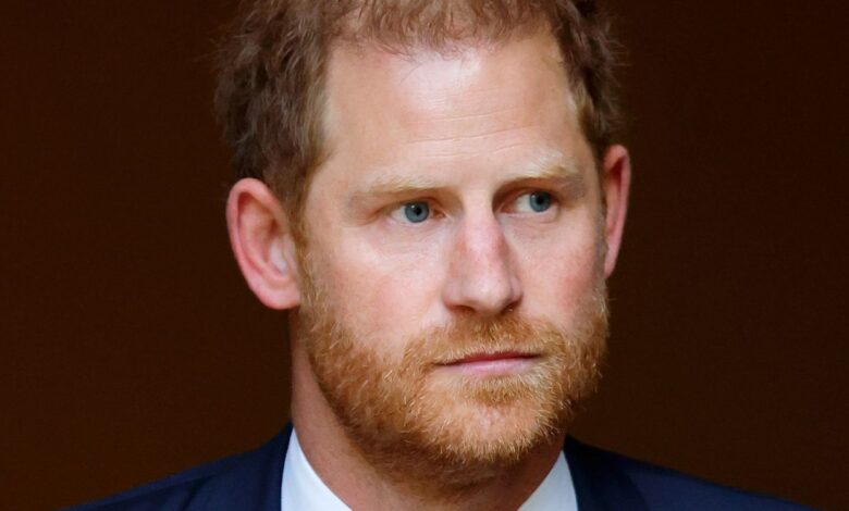 Prince Harry is nostalgic about life in England