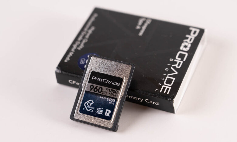 ProGrade Iridium CFexpress Type A 4.0 Cards: Futureproof Performance?