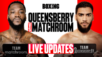 Queensberry vs Matchroom