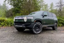 2025 Rivian R1T and R1S gain efficiency, comfort, and a lifeline