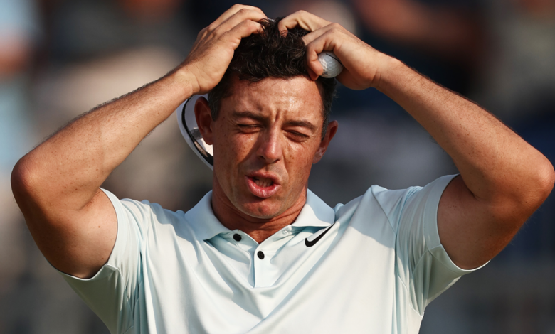 Rory McIlroy lost the 2024 US Open, this time unable to escape that harsh reality