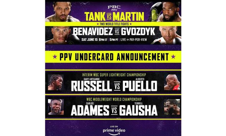 Gary Antuanne Russell vs Alberto Puello full fight video poster 2024-06-15