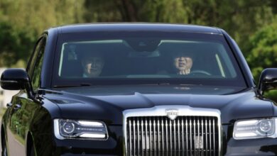 The car Putin gave Kim Jong-un was made with Korean parts