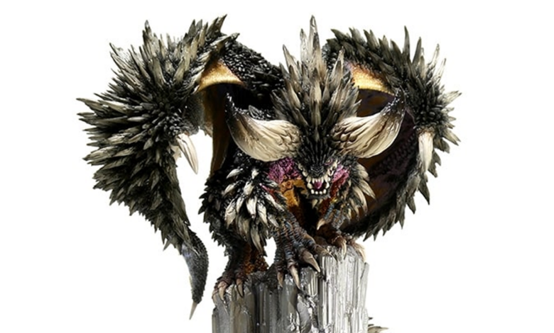 Nergigante Figure