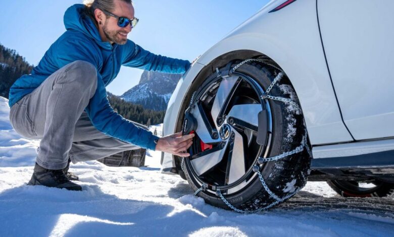 Everything you need to know about snow chains