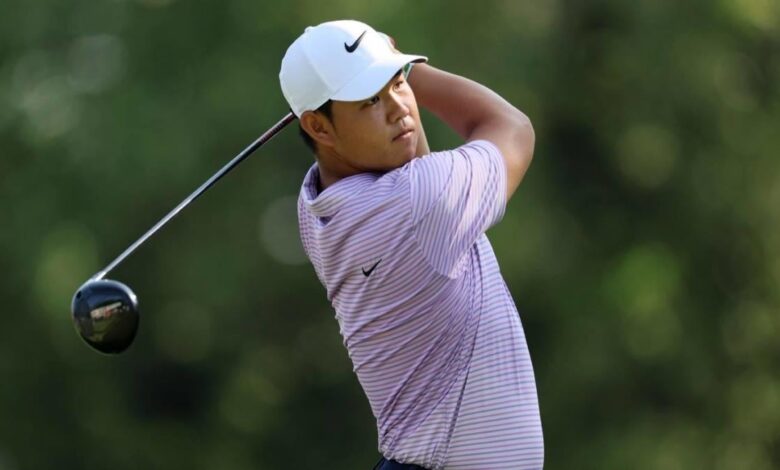 2024 Travelers Championship scores and results: Tom Kim leads Collin Morikawa, Scottie Scheffler after Round 2