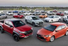 Toyota is about to break sales records in Australia