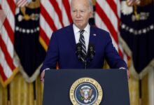 Biden issues blanket amnesty to service members expelled from the military because of their sexuality : NPR