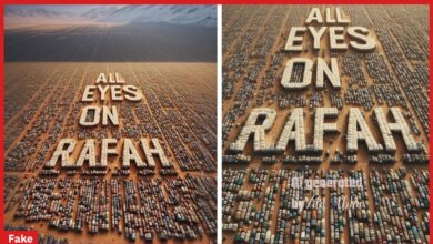 'All eyes on Rafah' is the most viral AI meme on Instagram.  2 artists are claiming credit.  : NPR