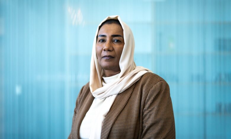 Why did this humanitarian leader carry the keys to the house she abandoned in Sudan