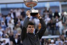 Carlos Alcaraz wins French Open, wins third Grand Slam title : NPR