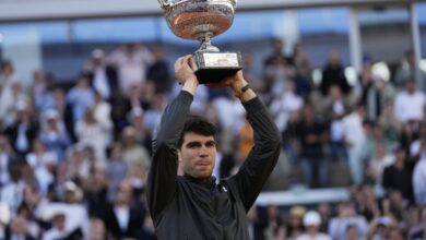 Carlos Alcaraz wins French Open, wins third Grand Slam title : NPR