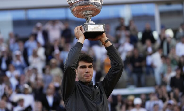 Carlos Alcaraz wins French Open, wins third Grand Slam title : NPR