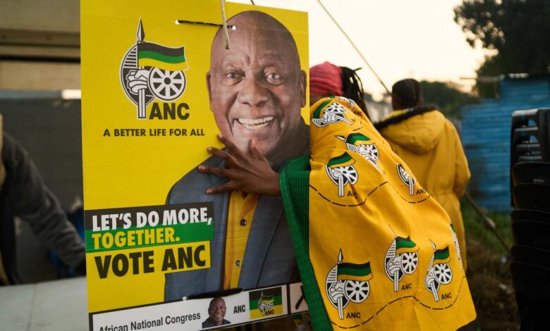 ANC loses majority for first time: NPR