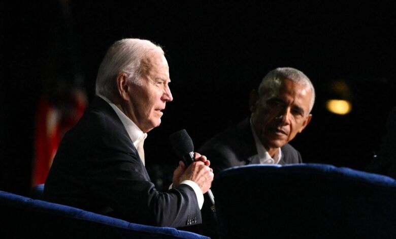 Biden says next president could appoint two Supreme Court justices : NPR