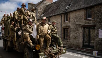 D-Day commemorations in France reflect wars past and present: NPR