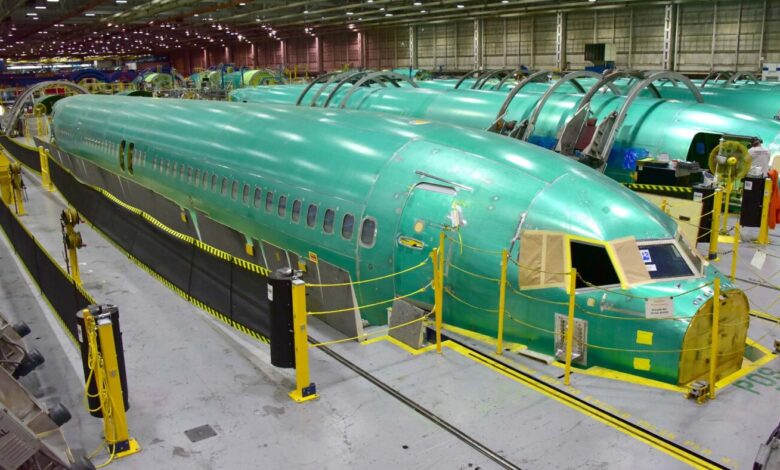 Boeing acquires troubled supplier Spirit AeroSystems : NPR