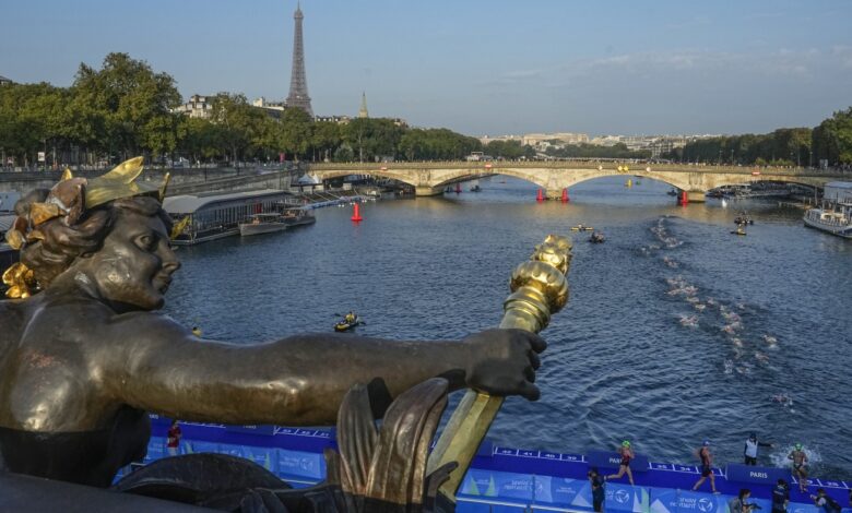 Unsafe levels of E. coli found in the Seine River in Paris less than 2 months before the Olympics: NPR