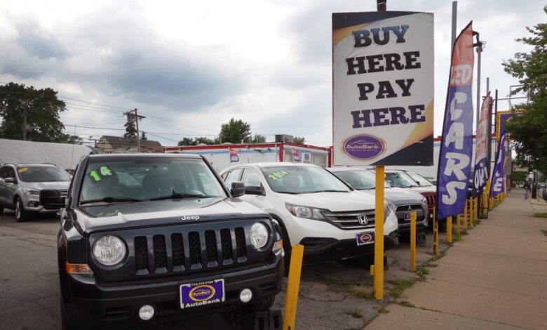 What is a buy here pay here car dealer?