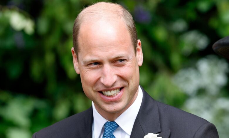Kate Middleton went back behind the camera to wish Prince William a happy 42nd birthday