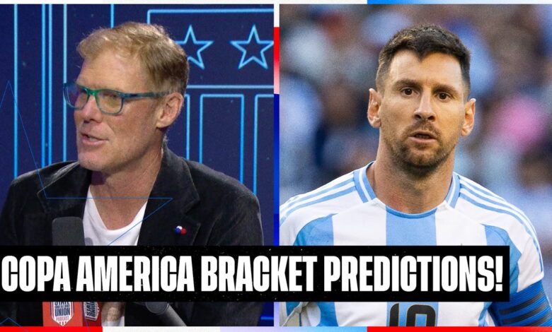 Alexi Lalas gives his Copa America round by round predictions