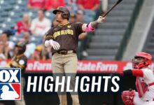 Padres vs. Angels Highlights