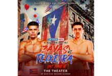 Xander Zayas vs Patrick Teixeira full fight video poster 2024-06-08