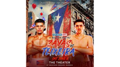Xander Zayas vs Patrick Teixeira full fight video poster 2024-06-08