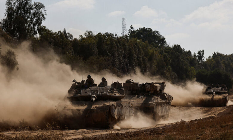 Israeli generals, short of ammunition, want ceasefire in Gaza