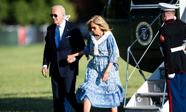 Biden tells Ally he's considering whether to stay in the race