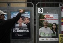 France's snap election enters its final hours