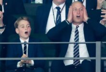 Prince George mirrors Prince William at Euro Cup 2024