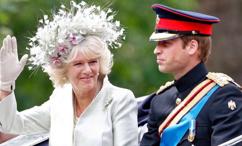How Queen Camilla reacted when she met Prince William