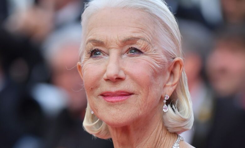 Helen Mirren turns 79 today, so I found her beauty and fashion products