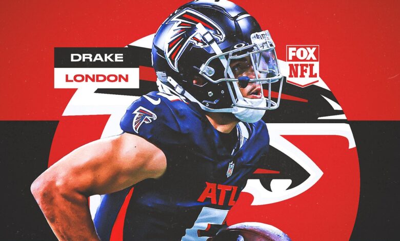 NFL Odds 2024-25: Falcons' Drake London Is a Big Deal at One Sportsbook