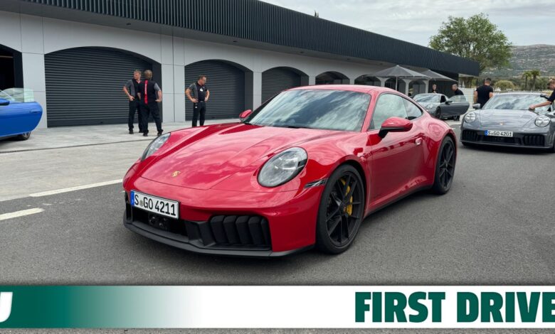 2025 Porsche 911 Carrera GTS T-Hybrid Is So Good It Makes The Haters Look Real Dumb