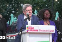 Mélenchon: 'We are allowed to love our country'