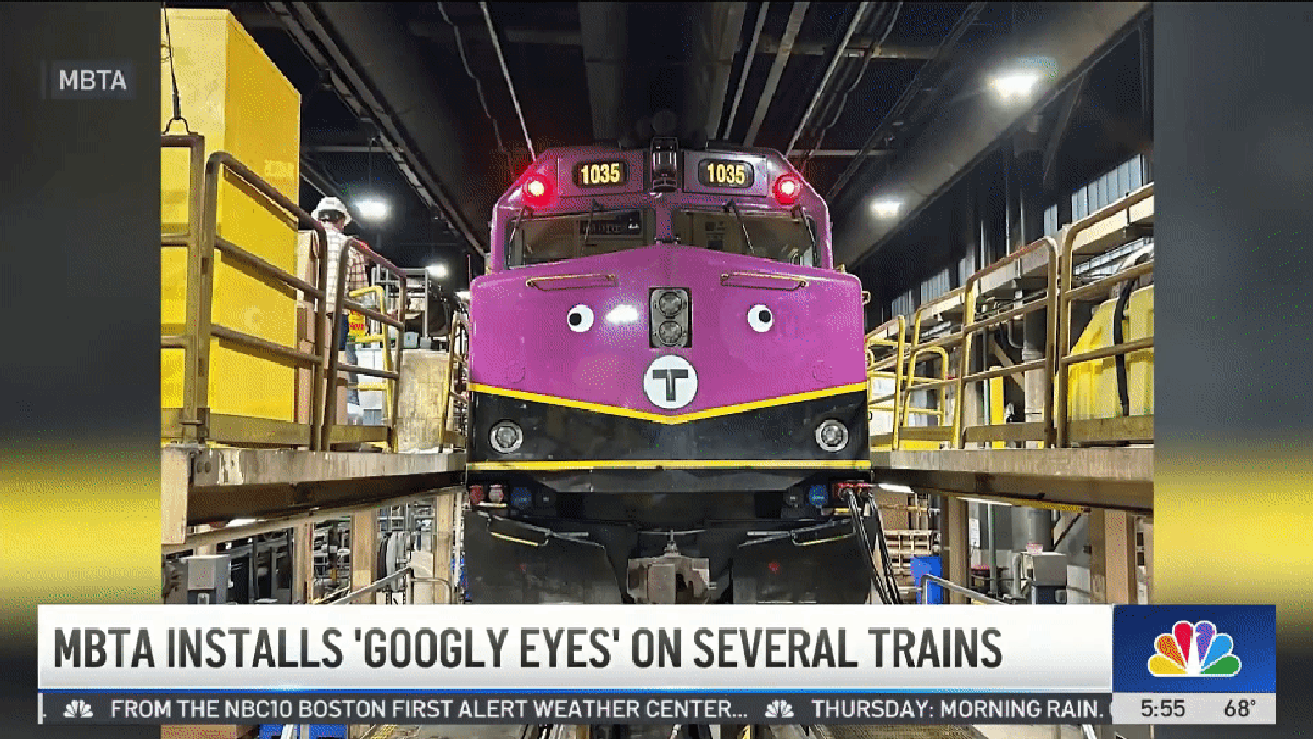 Boston gives in to violent protesters, puts prosthetic eyes on trains