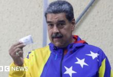 Maduro claims victory in disputed vote