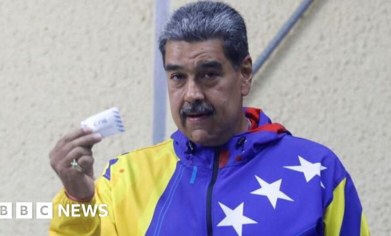 Maduro claims victory in disputed vote