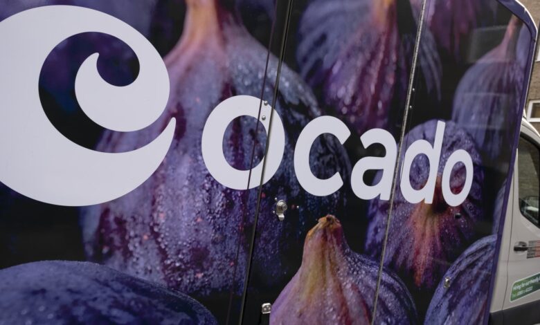 Ocado upgrades tech division, sending shares soaring