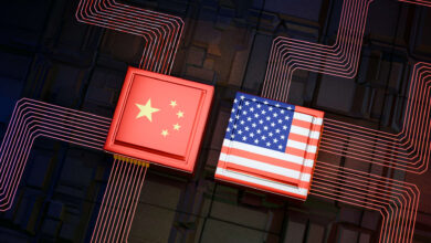 Asian chip stocks fall sharply amid reports US may consider trade restrictions