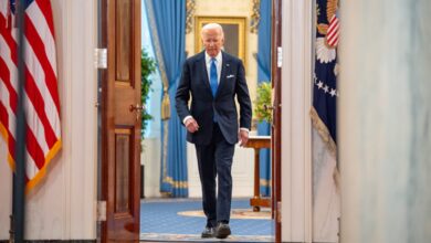 Democratic power players propose plan for Biden exit, 'snap primary'