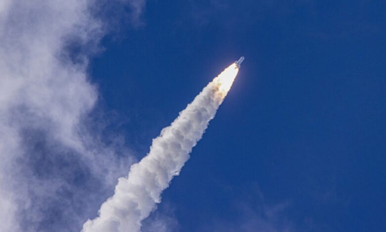 Europe's first Ariane 6 rocket launch