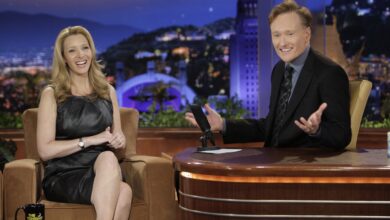 Conan O'Brien was once 'jealous' after ex Lisa Kudrow praised Matthew Perry's performance in Friends