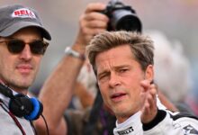 Brad Pitt's F1 racing movie releases first trailer