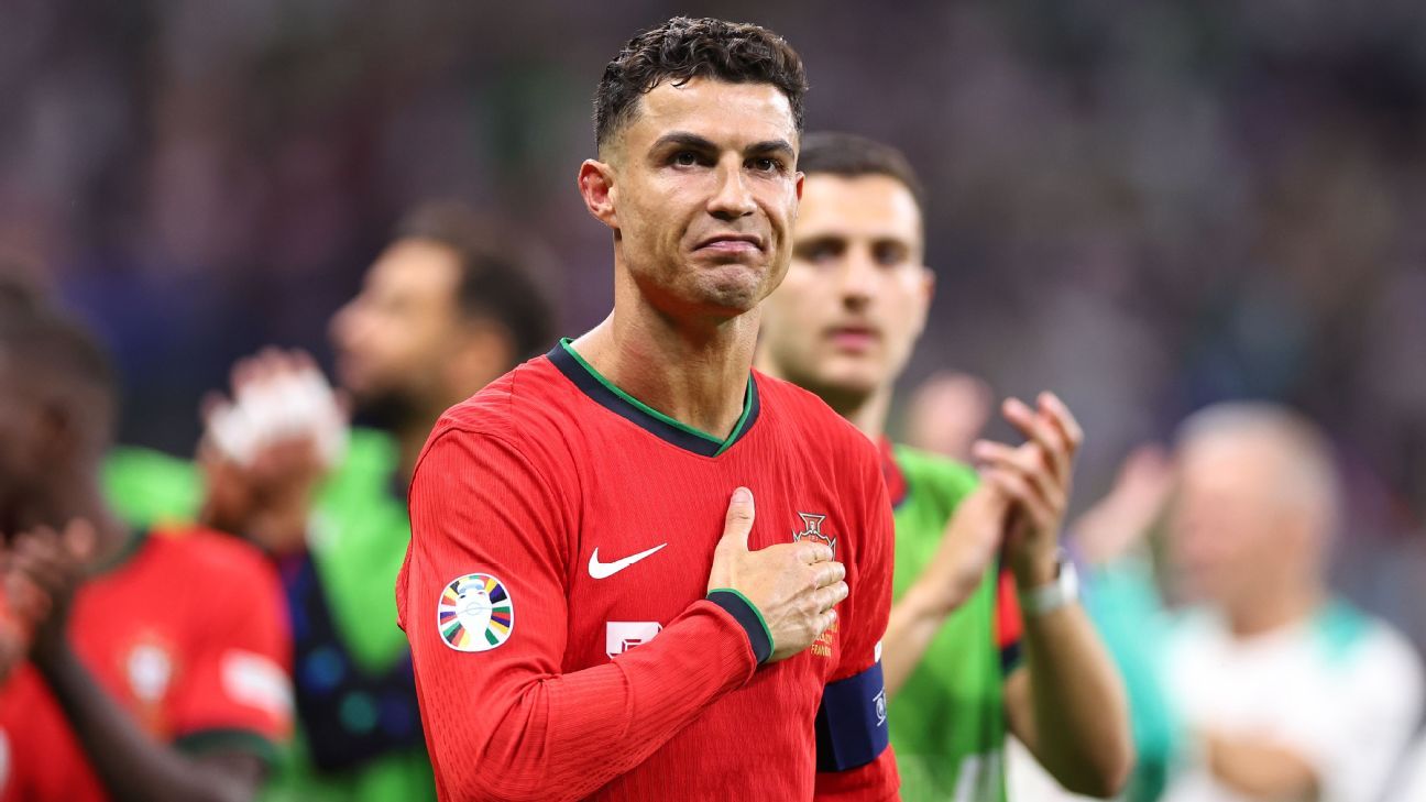 Cristiano Ronaldo confirms Euro 2024 will be his last Euro News7g