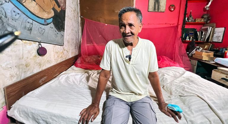 First Person: An Elderly Filipino Ex-Prisoner's Joy at Being Able to "Sleep and Eat"